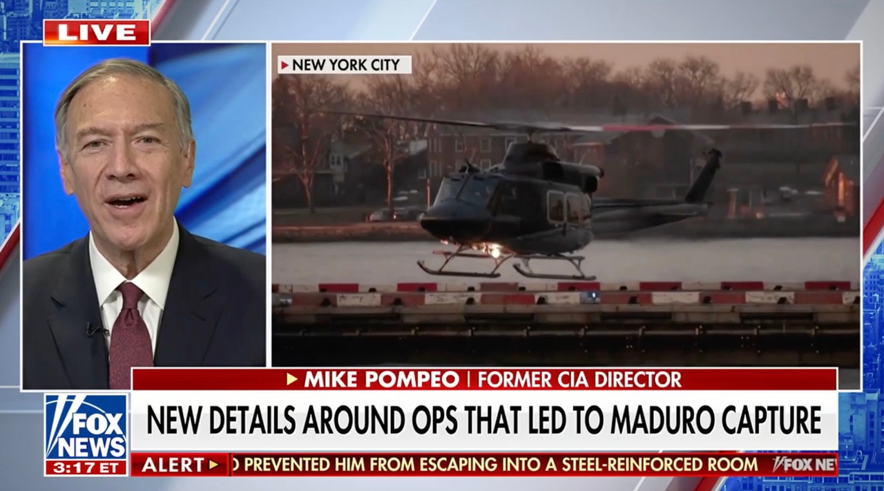Mike Pompeo details intelligence leading to ‘unequaled’ Maduro capture, reacts to critics