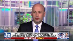 Our adversaries can no longer use Venezuela to export terrorism worldwide: Stephen Miller