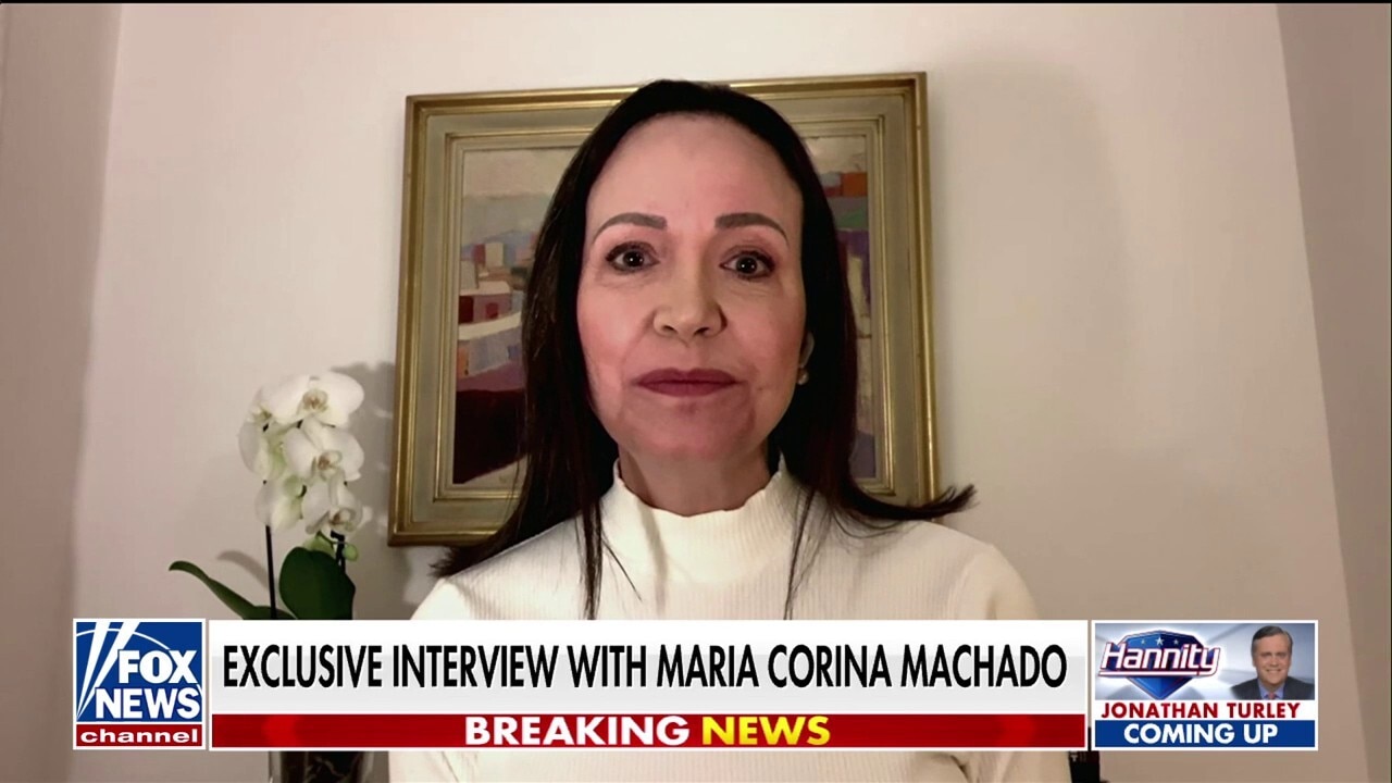 Maria Corina Machado: Maduro thought by banning me, he would stop us from winning