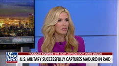 You could imagine the message Maduro's arrest sends to China: Caroline Sunshine