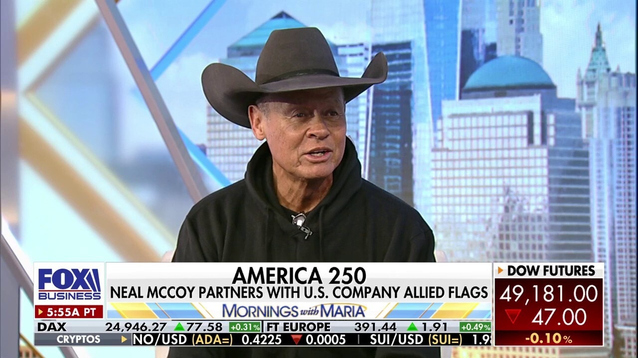Country star Neal McCoy leads patriotic push as America gears up for 250th birthday