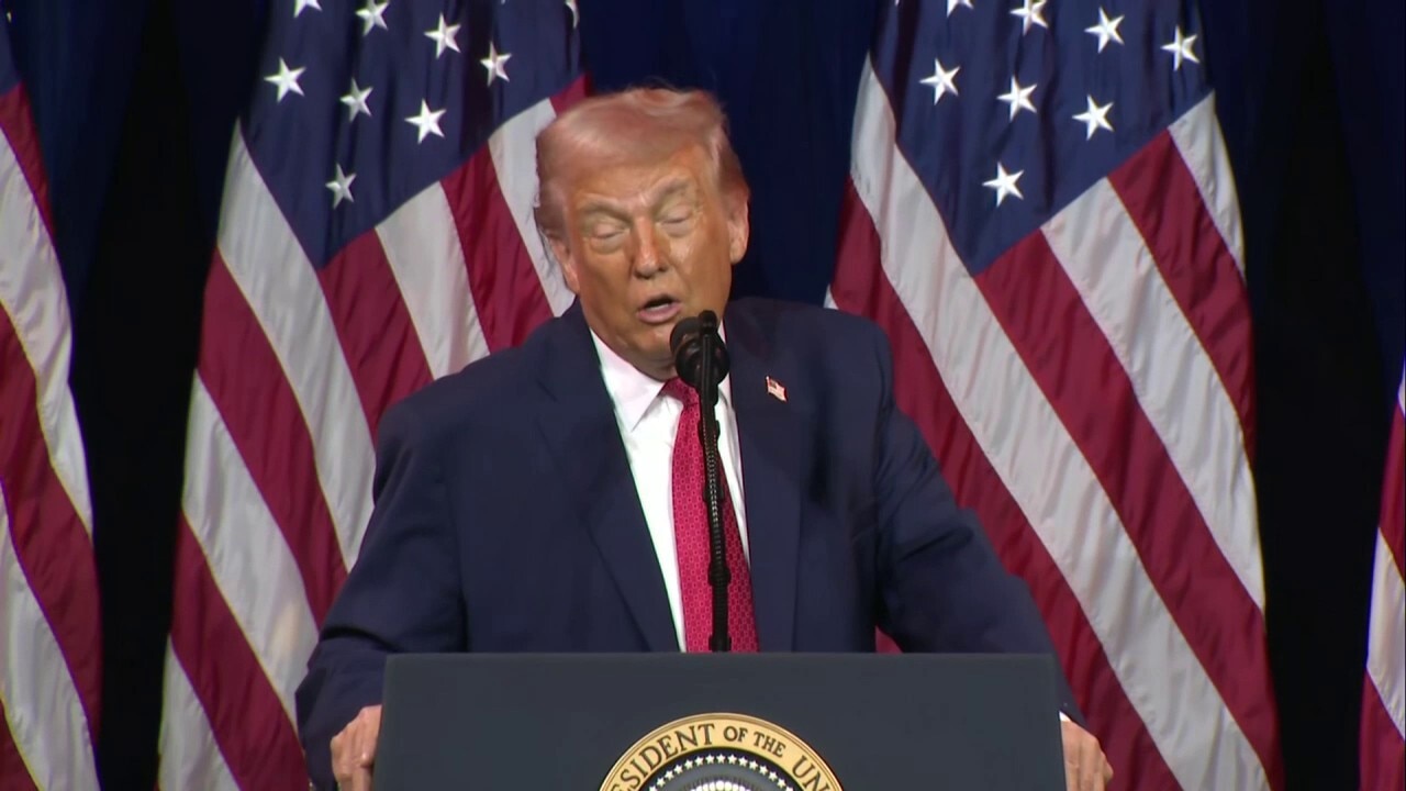 Trump dedicates GOP speech to late Rep. Doug LaMalfa