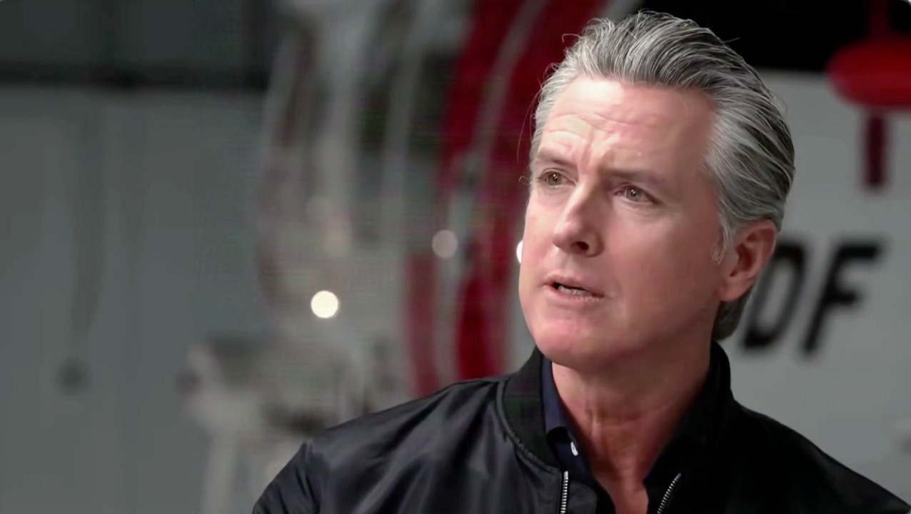 Newsom says Trump spreading 'hurricane force bulls---' about wildfires