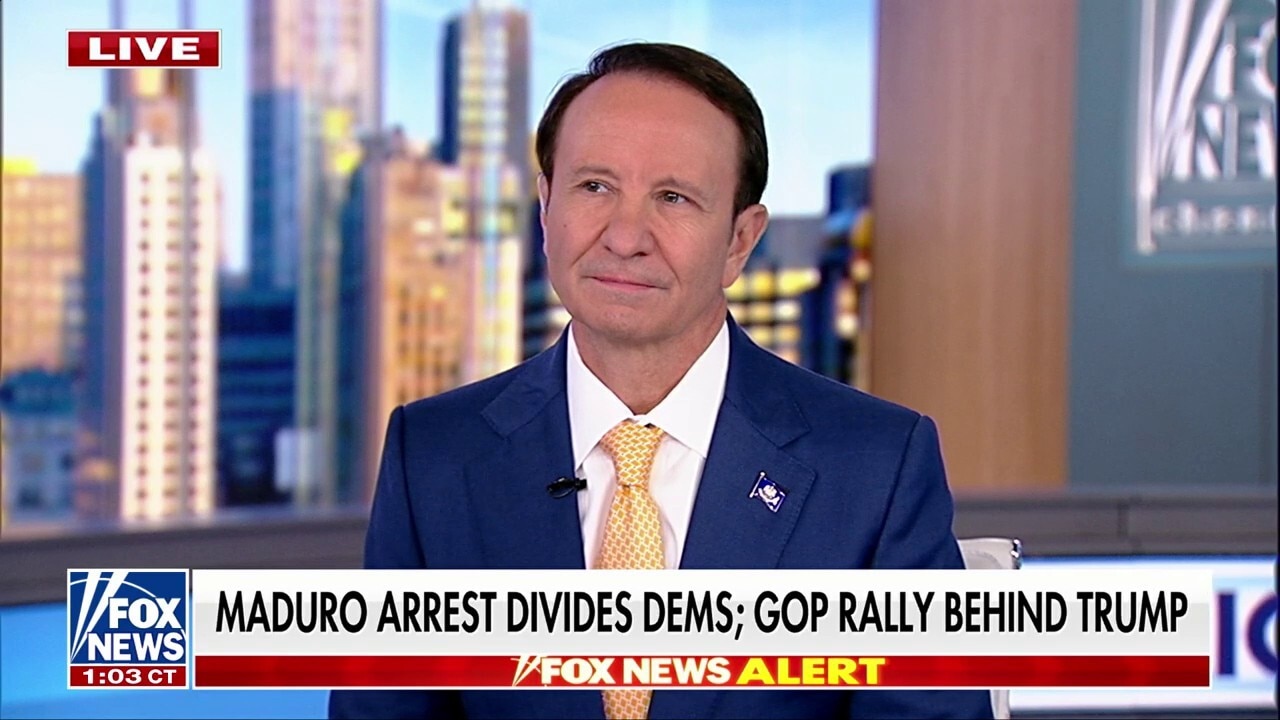  Gov. Jeff Landry: It's amazing to me Democrats would support a 'drug kingpin'