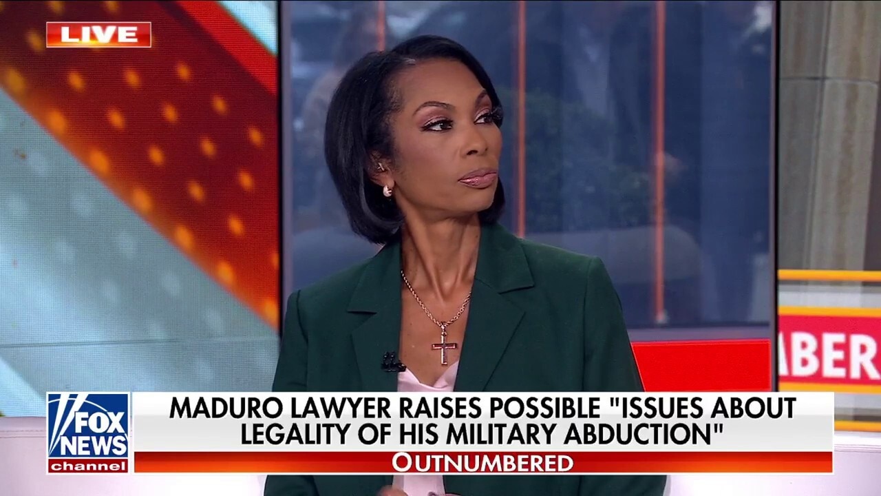 The US 'parked' an armada off Venezuela and took care of business: Harris Faulkner