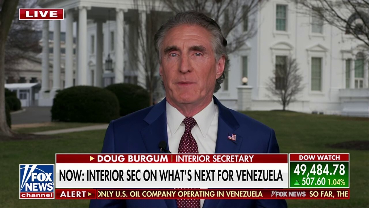 This is a ‘big opportunity’ for Venezuela and the Western Hemisphere: Secretary Burgum 