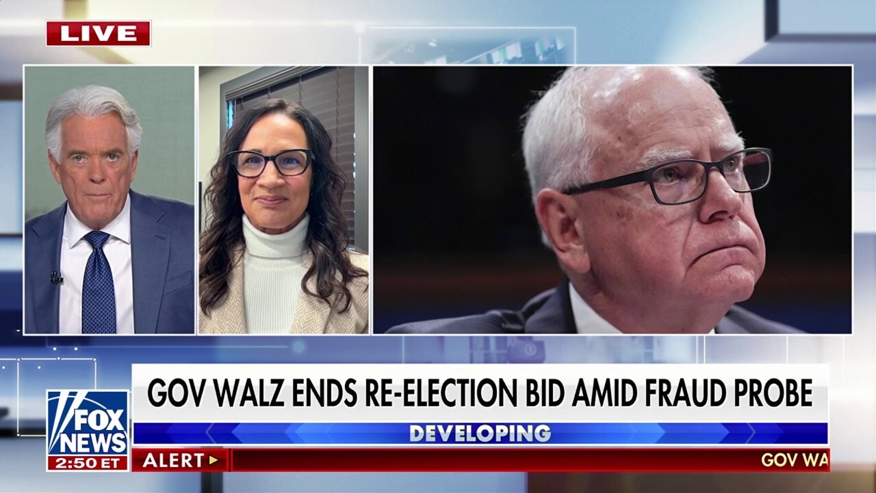 Minnesota House speaker: 'We have record fraud under the Walz administration'