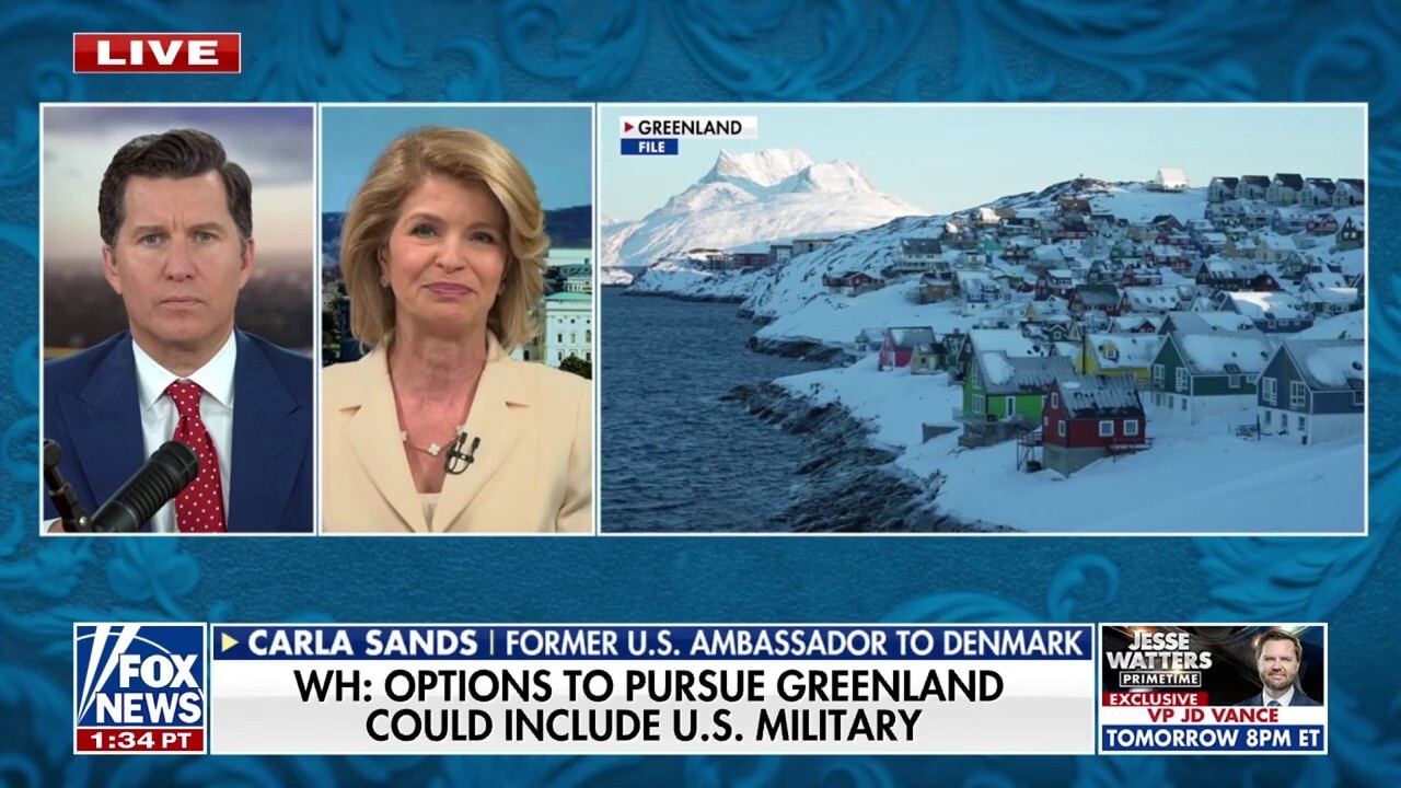 Keeping China, Russia out of Greenland is a top US national security priority: Former ambassador