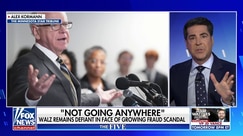 Watters: Walz is 'perfect example' of stupid being more dangerous than evil