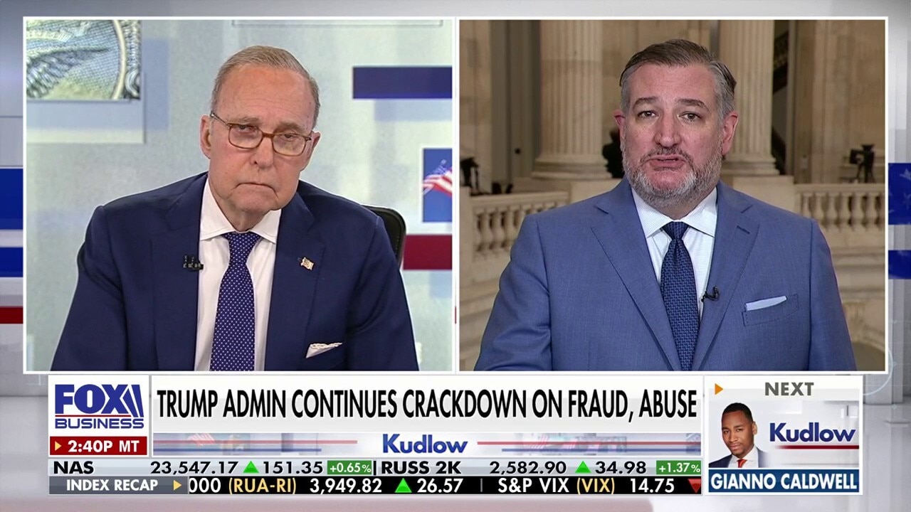 Sen. Ted Cruz to lead judiciary hearing on waste, fraud