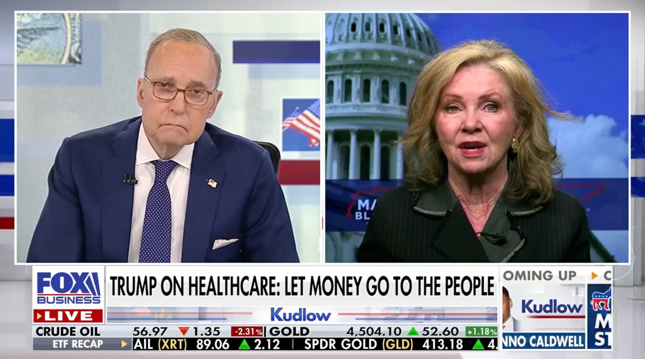 Trump is ‘spot on’ in this plan, argues Sen Marsha Blackburn