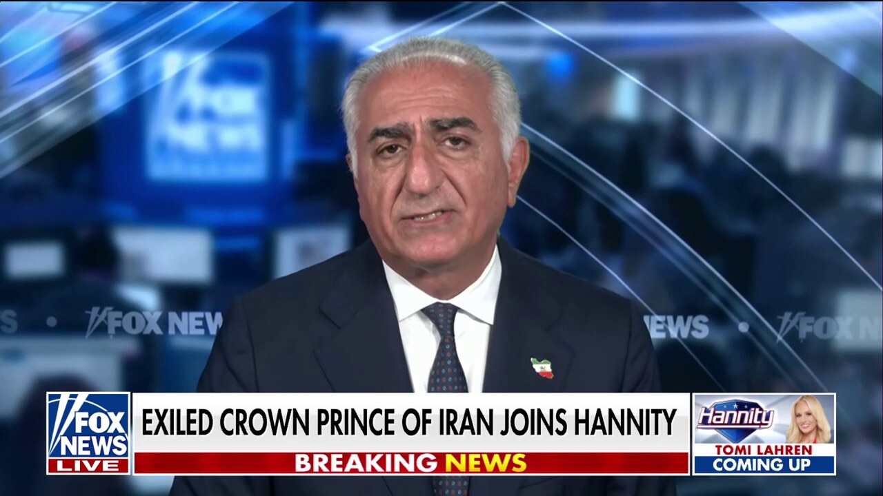We are seeing ‘unprecedented scenes’ in Iran: Exiled Crown Prince Reza Pahlavi