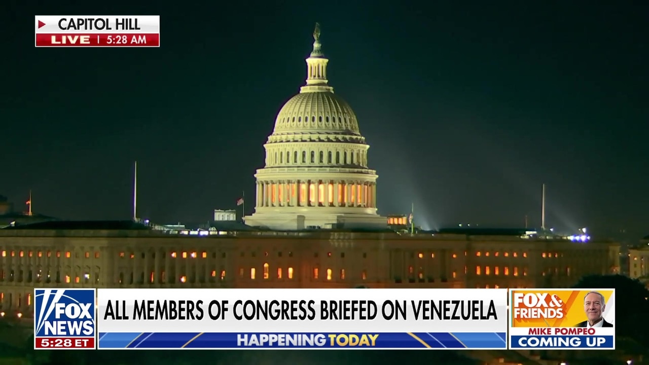 Congress to be briefed on Venezuela op as Senate challenges Trump war powers