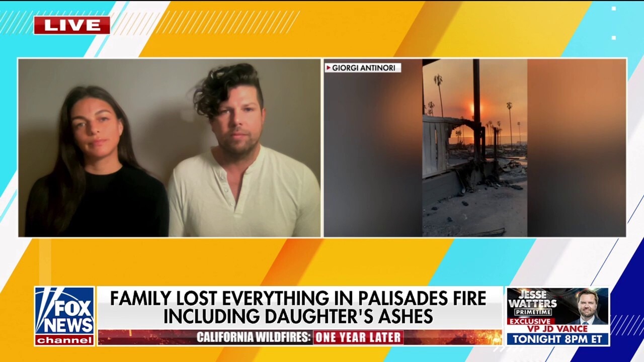  Family reflects on losing home, daughter’s ashes in Palisades fire