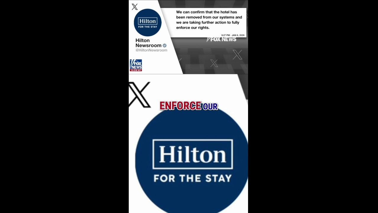 Hilton CUTS TIES with Minnesota hotel over DHS controversy
