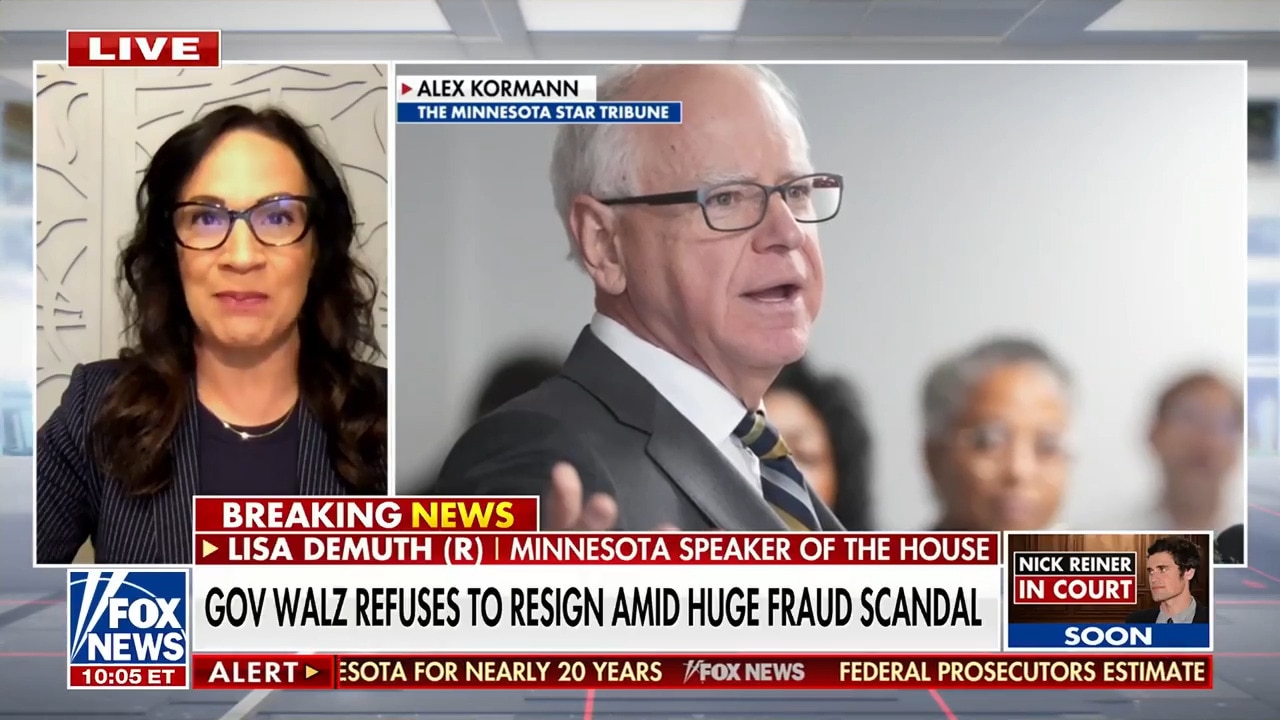 Minnesota speaker says Americans will be 'shocked' by scale of fraud