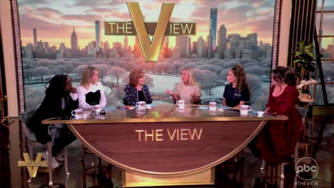 Marjorie Taylor Greene reject's 'The View' calling for her to become a Democrat