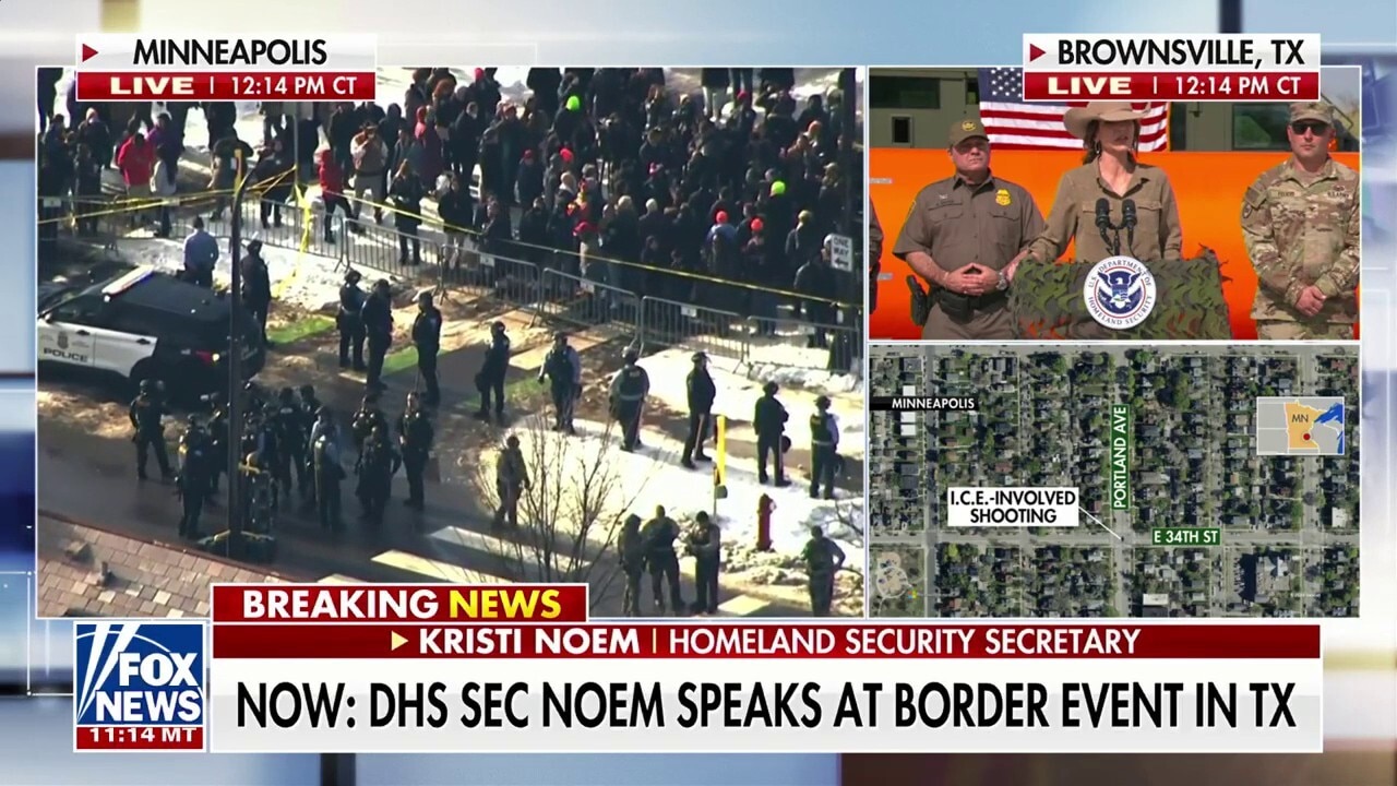 Homeland Security Secretary Kristi Noem: These are domestic acts of terrorism