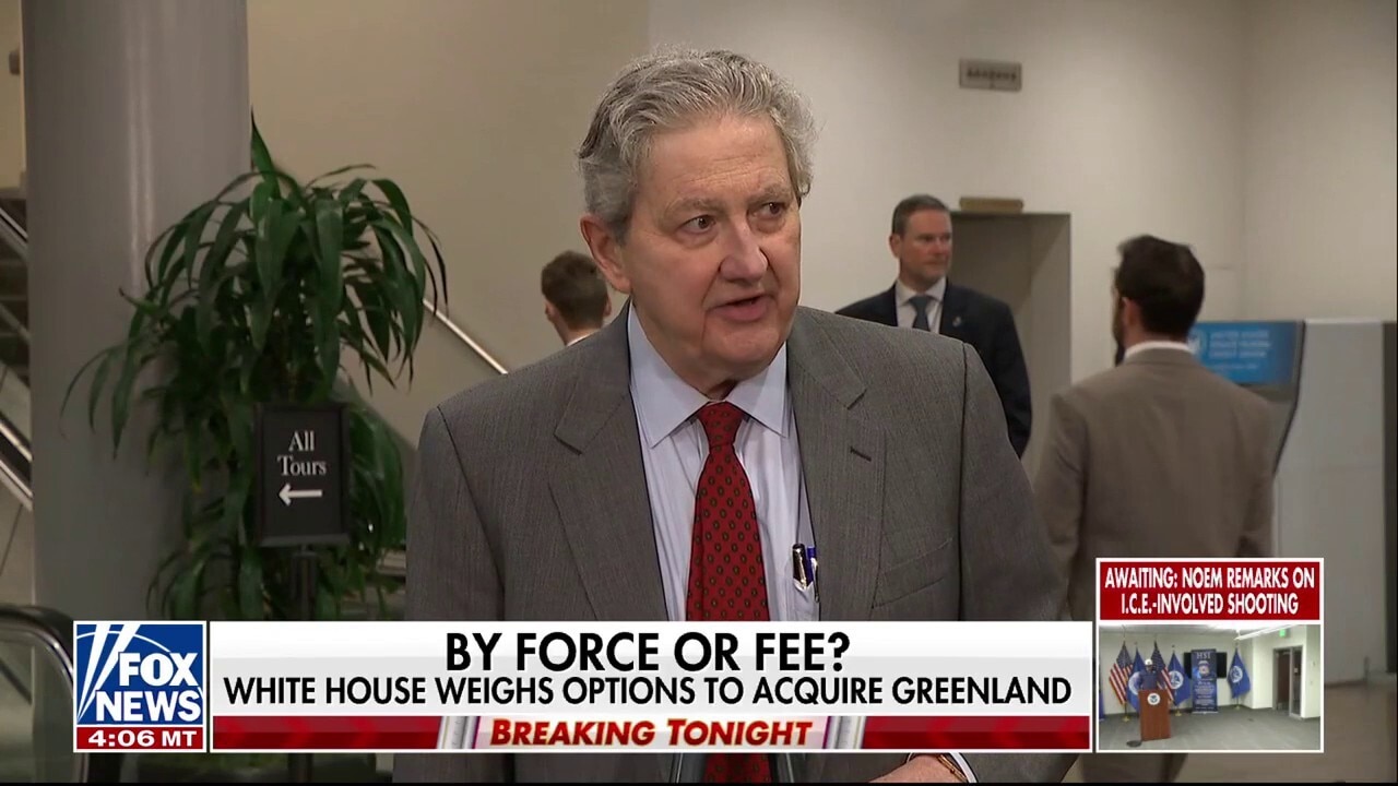 'Weapons-grade stupid': GOP senator draws a line in the sand about acquiring Greenland