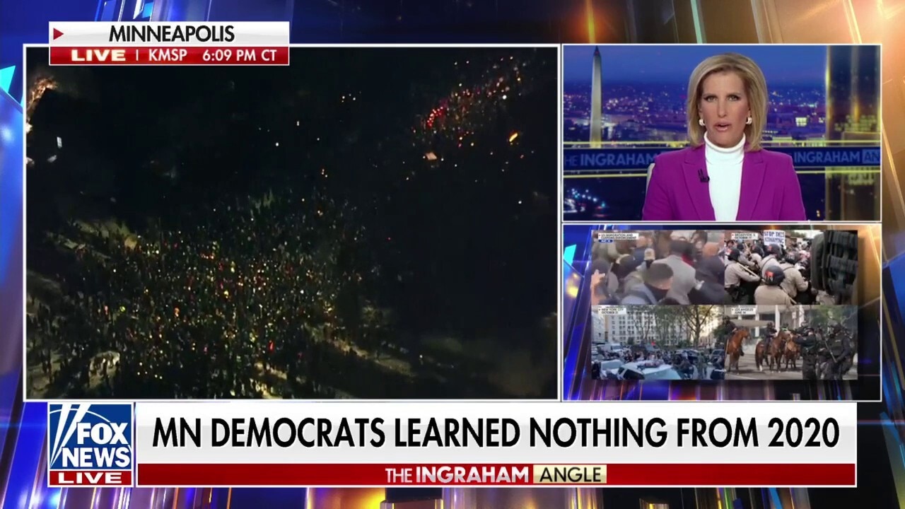 Laura: Democrats will always side with criminals against law enforcement