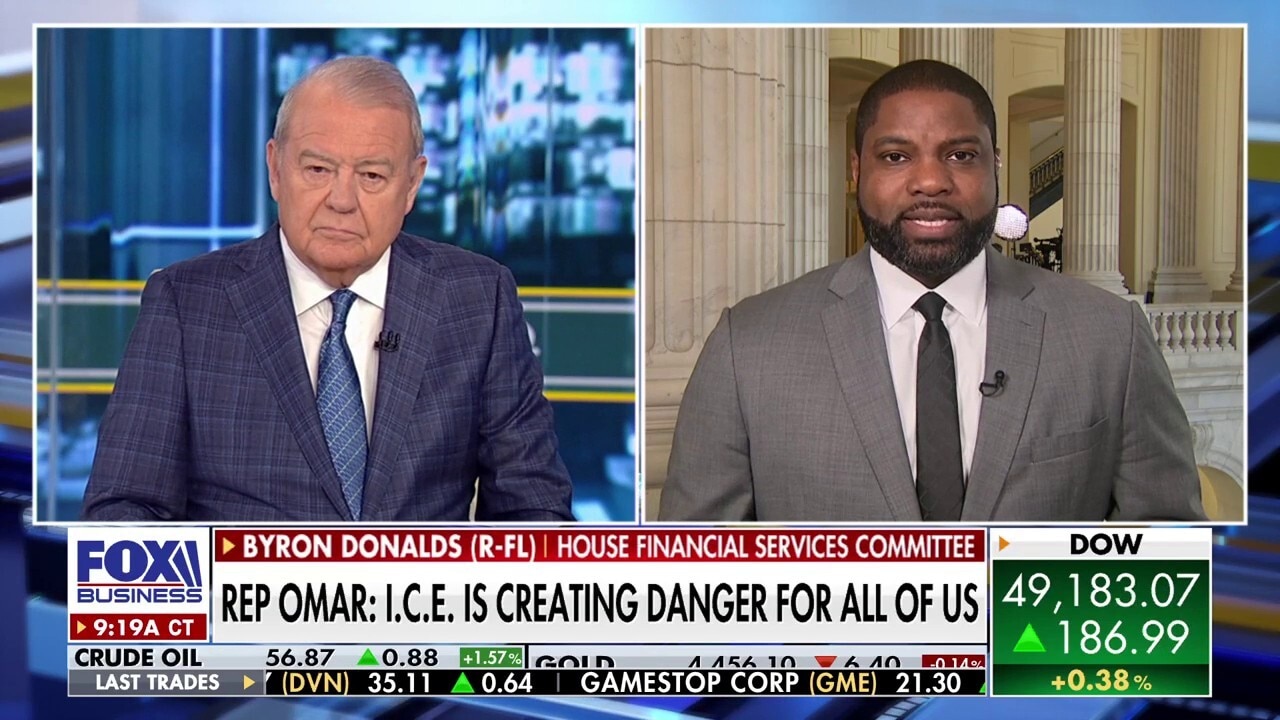 Rep. Donalds slams 'delusional' Ilhan Omar over ICE remarks