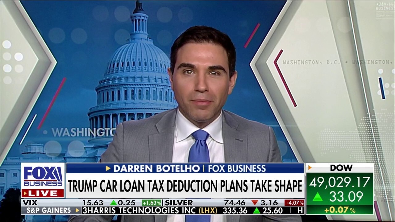 Trump car loan tax deductions plans take shape