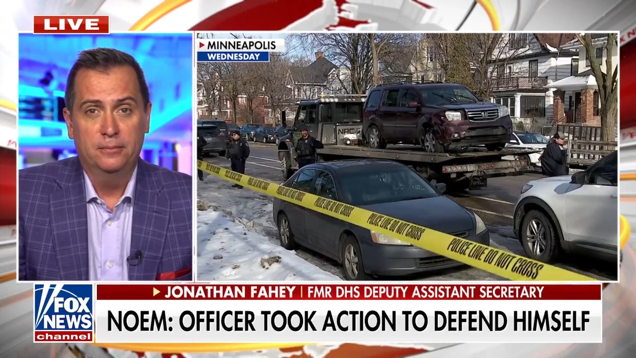 Former ICE leader defends agent, criticizes Minneapolis mayor's rhetoric after fatal shooting