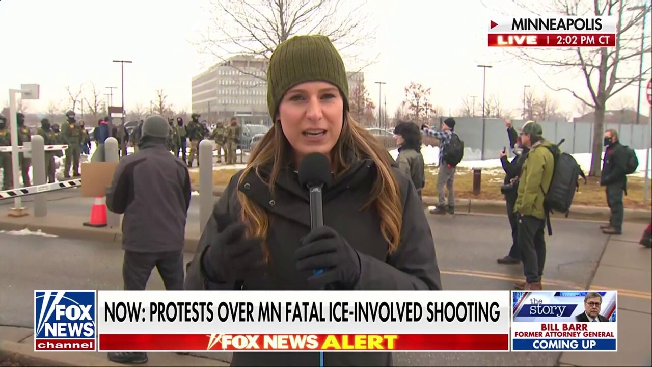 Protests ongoing in Minneapolis following deadly ICE-involved shooting 