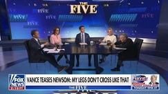 ‘The Five’: JD Vance sizes up ‘clown car competition’ he could face in 2028