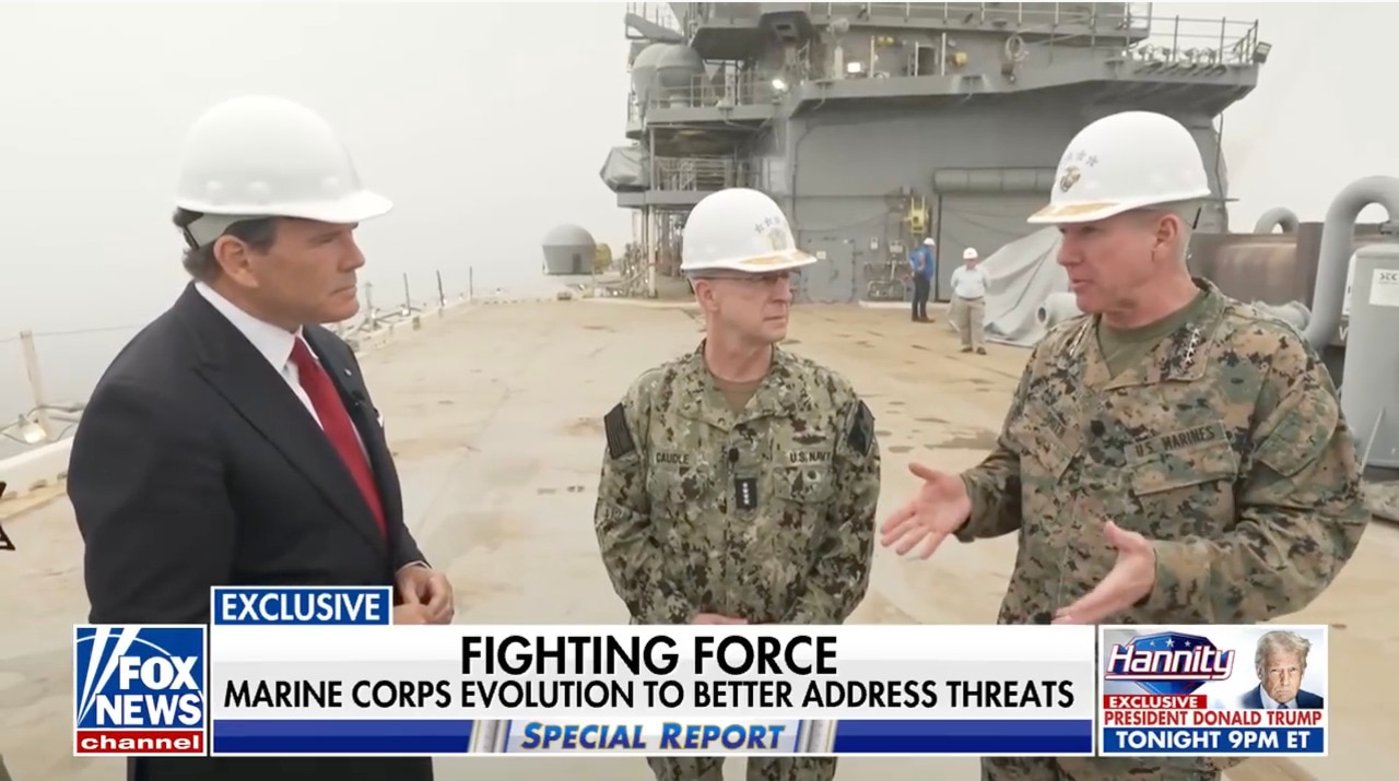 Top military officials make the case for revitalizing shipbuilding: Alternative is ‘much more expensive’