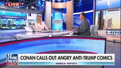 Conan O’Brien calls out angry anti-Trump comics