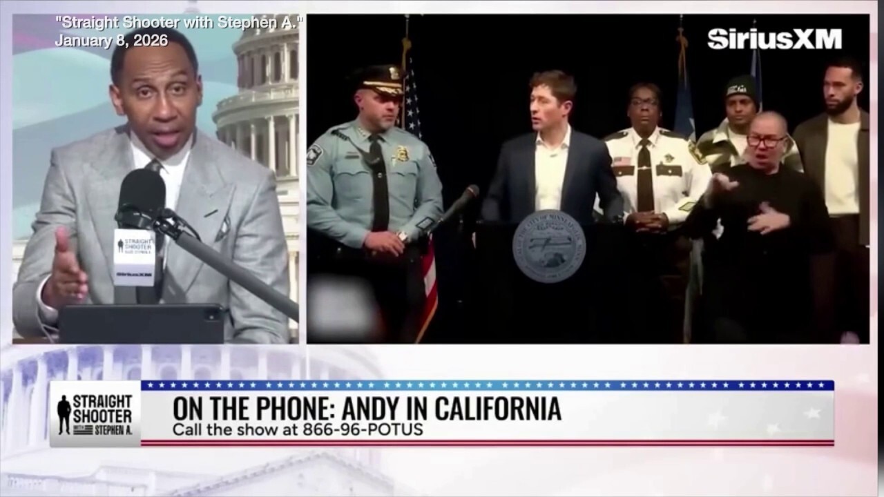 Stephen A Smith says 'there shouldn't be sanctuary cities' where local leaders can defy federal immigration law