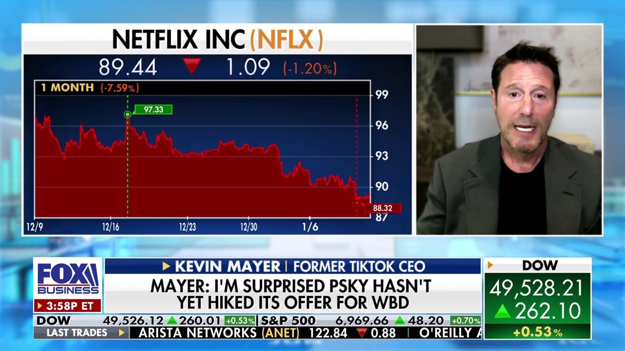 Former Disney executive argues which company should 'up the ante' in Warner Bros battle