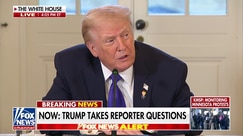 Trump: We're not going to allow Russia and China to occupy Greenland