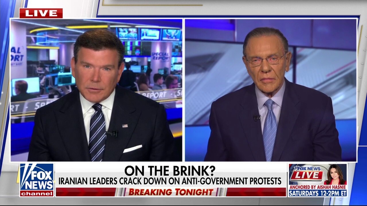 Gen. Jack Keane: This is the weakest the Islamic Republic of Iran has been in 45 years 