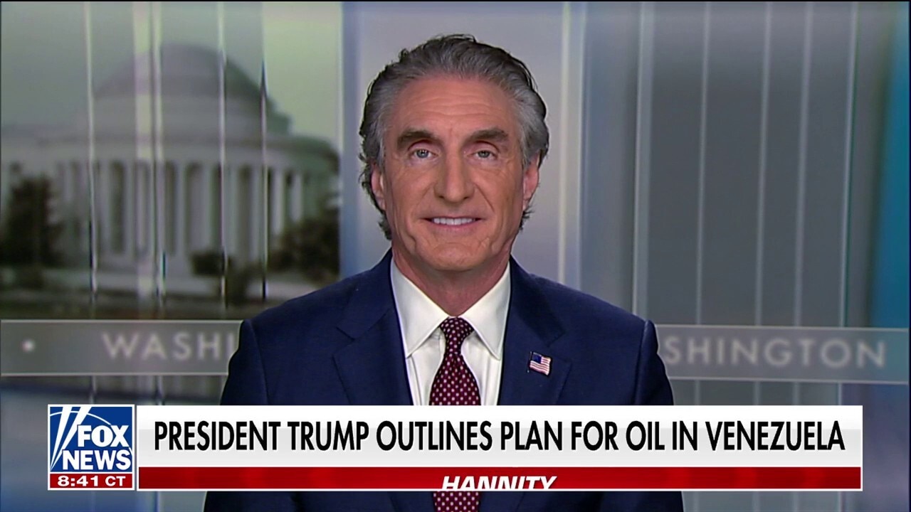 President Trump redraws the global oil map