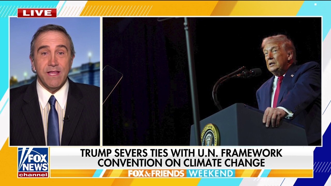 Trump withdraws US from 66 organizations, including UN climate treaty