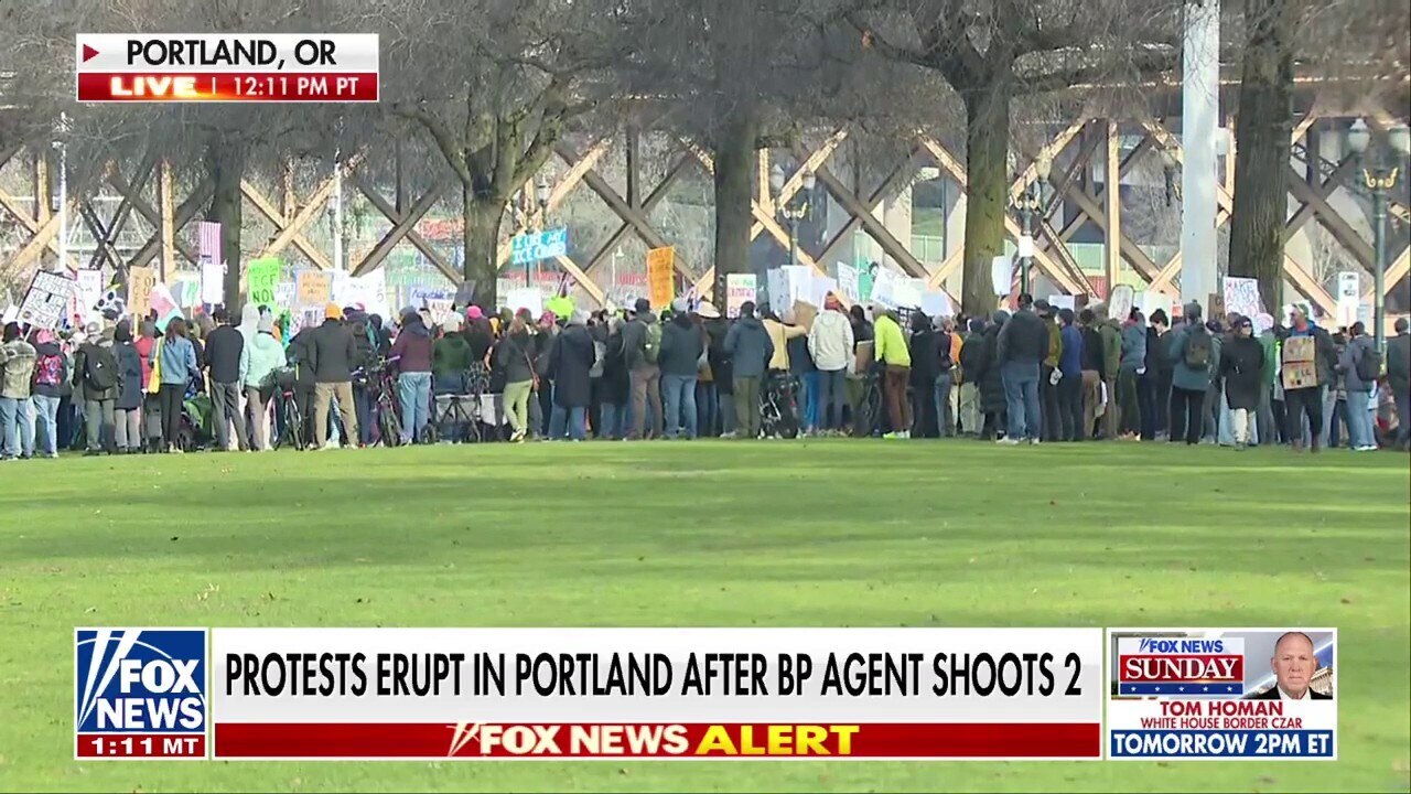 Portland mayor calls on ICE to stop operations in the city as anti-ICE protests continue