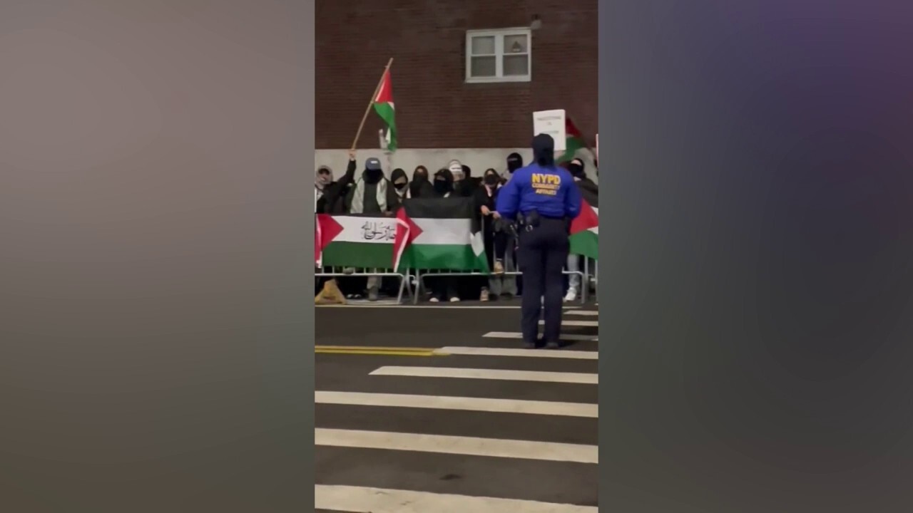 Hochul, AOC blast Hamas chants at NYC protest