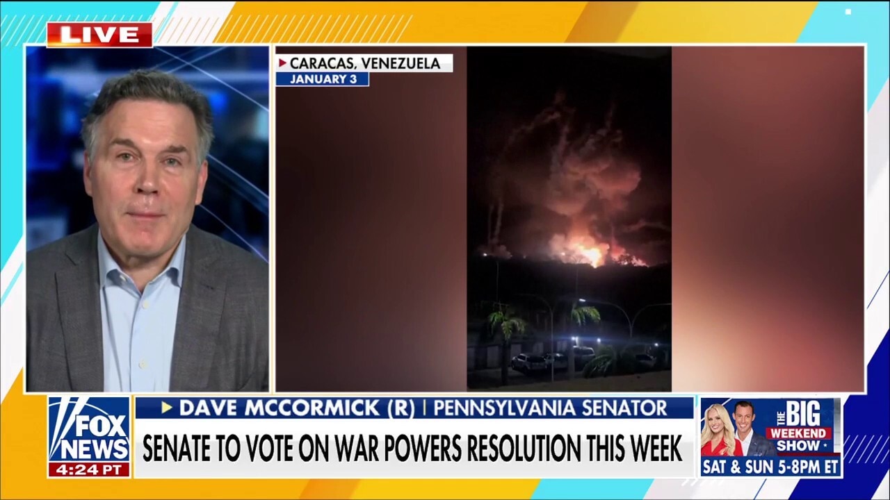 Senate to vote on war powers resolution