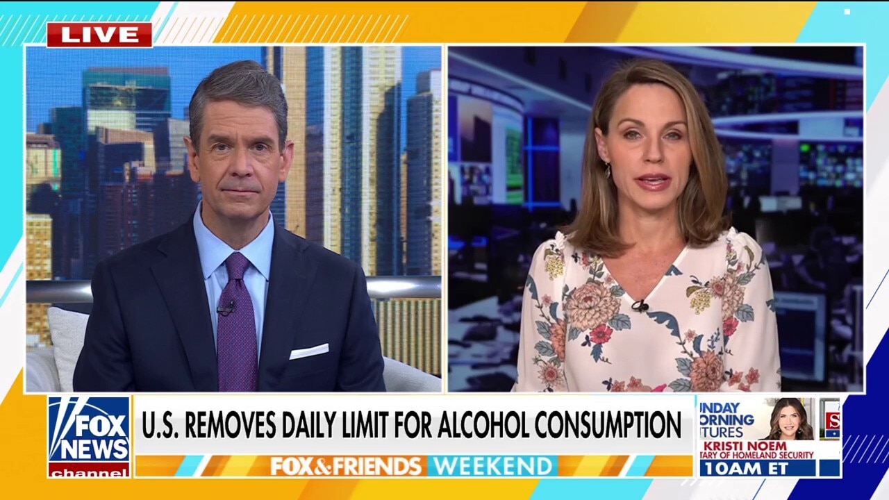 US issues new guidance on alcohol consumption