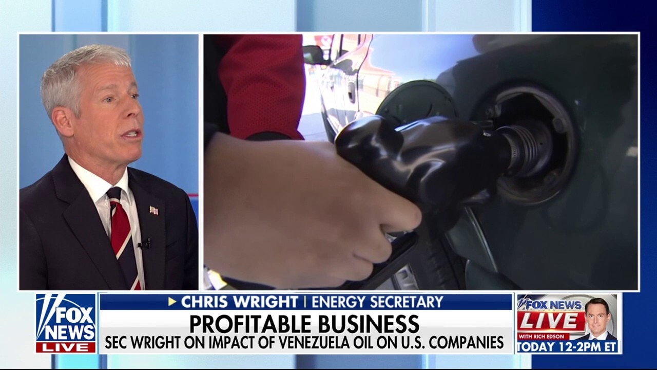 Energy secretary says Trump's foreign policy focused on 'commerce and trade'