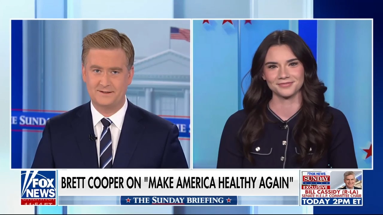 Brett Cooper praises Trump administration’s updated food pyramid as ‘common-sense adjustment’