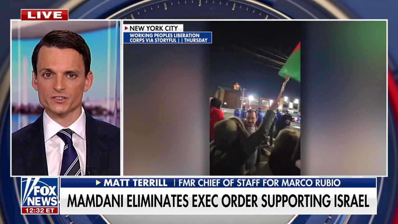 Mamdani faces backlash after eliminating executive order supporting Israel