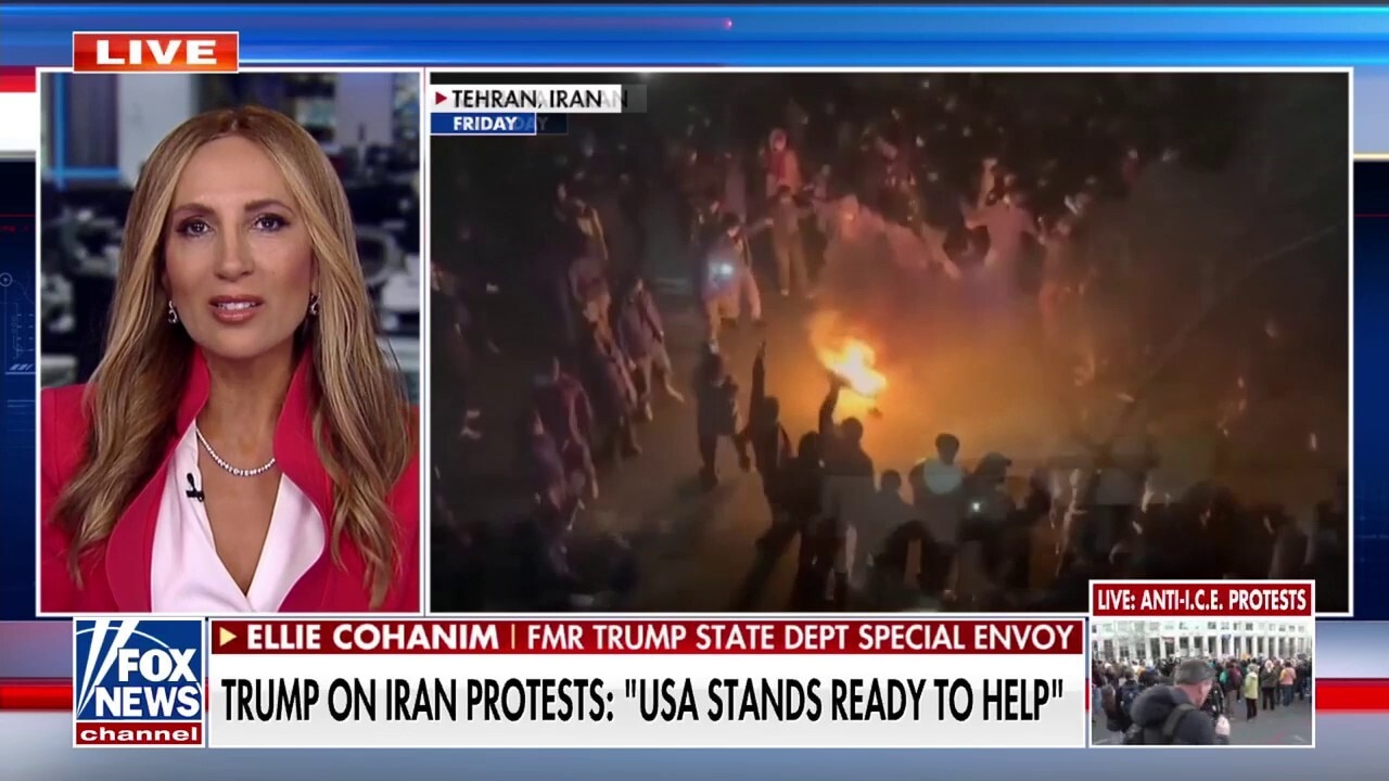 Collapse of Iranian regime would be 'no less historic' than fall of the Berlin Wall: Ellie Cohanim