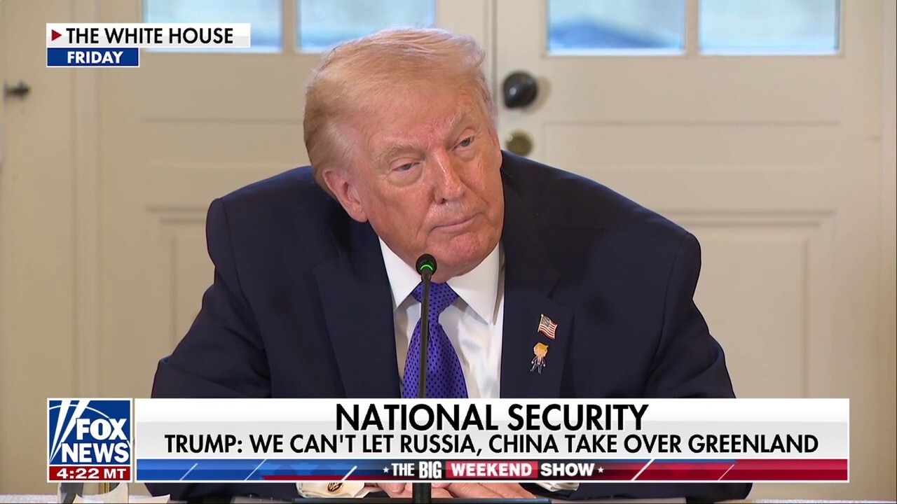 Trump eyes Greenland for national security