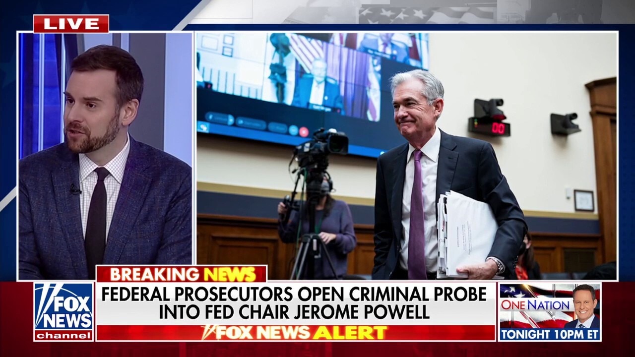 Federal prosecutors open criminal probe into Federal Reserve Chair Jerome Powell