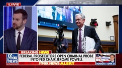 Federal prosecutors open criminal probe into Federal Reserve Chair Jerome Powell