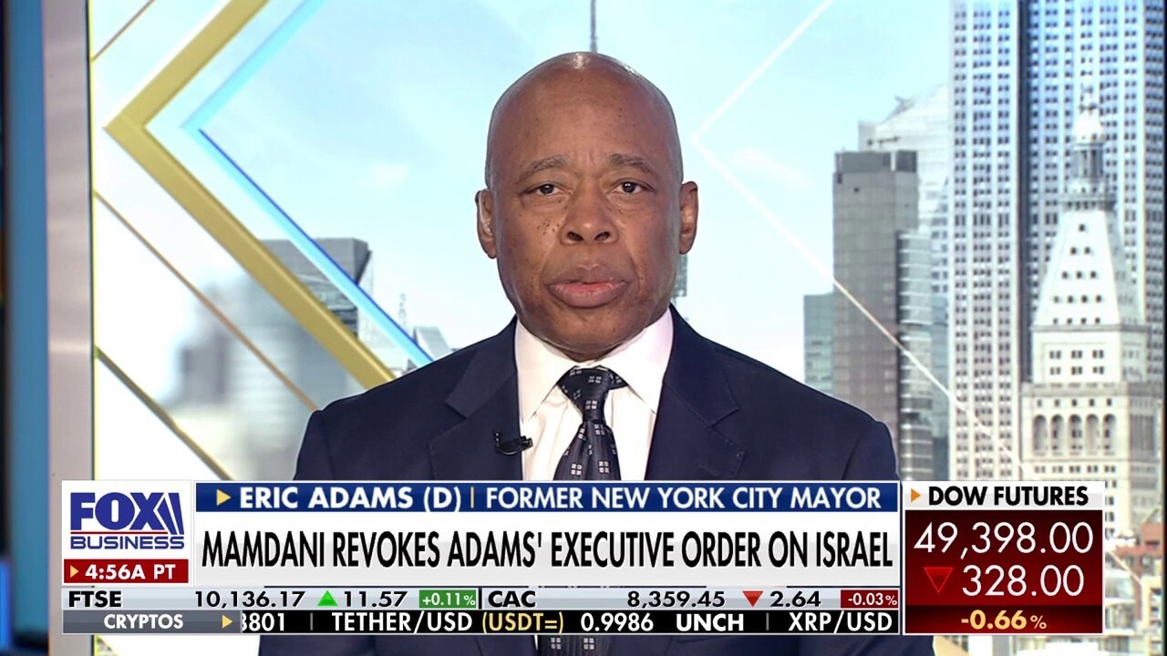 Eric Adams pushes crypto plan as high taxes drive billionaires out of New  York
