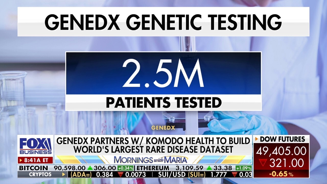 AI genome sequencing could transform rare disease diagnosis: GeneDx CEO